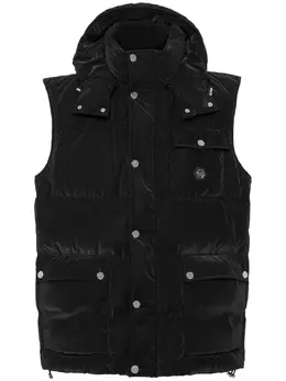 Philipp Plein: Чёрный жилет 
