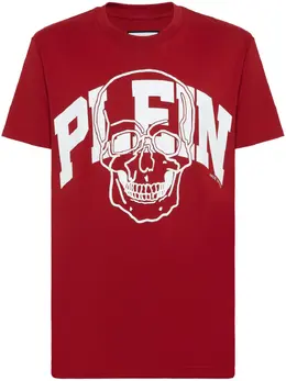 Philipp Plein: Футболка  Skull с принтом