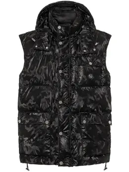 Philipp Plein: Жилет с принтом 