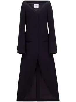 Courrèges: Длинное платье 