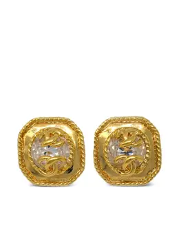 CHANEL Pre-Owned: Серьги 