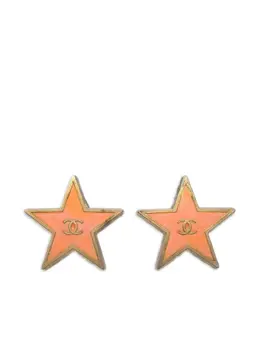 CHANEL Pre-Owned: Серьги 