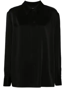 Jil Sander: Рубашка с воротником 
