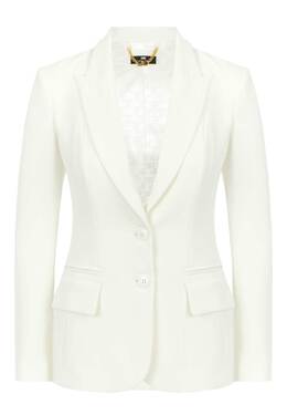 ELISABETTA FRANCHI: Белый жакет 