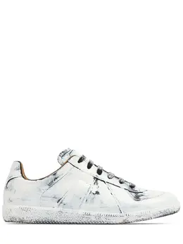 MAISON MARGIELA: Белые кроссовки  Replica