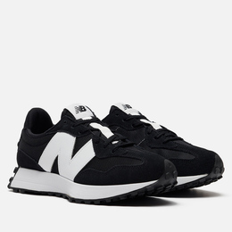 New Balance: Чёрные кроссовки 