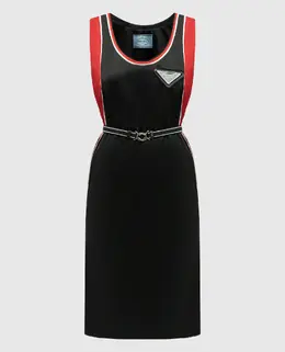 Prada: Чорні сукні 