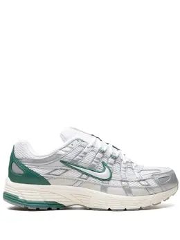 Nike: Белые кроссовки 