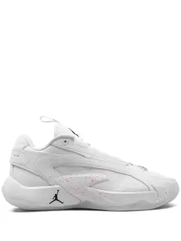 Jordan: Белые кроссовки 