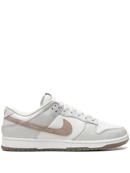 Nike: Белые кроссовки  Dunk Low Retro