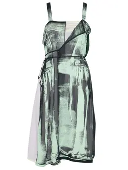 Maison Margiela: Шёлковое платье 
