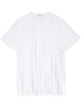 Comme Des Garçons Comme Des Garçons: Белая футболка 