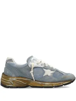 Golden Goose: Голубые кроссовки  Running