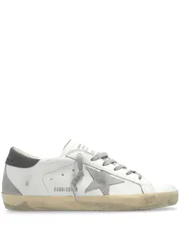 Golden Goose: Белые кроссовки  Super Star
