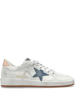 Golden Goose: Белые кроссовки  Ball Star