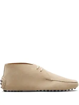 Car Shoe: Светлые ботинки 