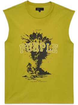 Purple Brand: Зелёная майка 