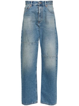 MM6 Maison Margiela: Голубые джинсы 