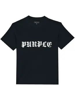 Purple Brand: Чёрная футболка 