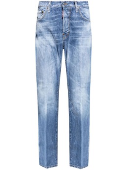 Dsquared2: Хлопковые джинсы 