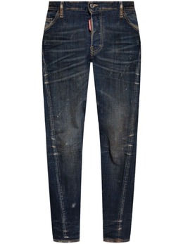 Dsquared2: Рваные джинсы 