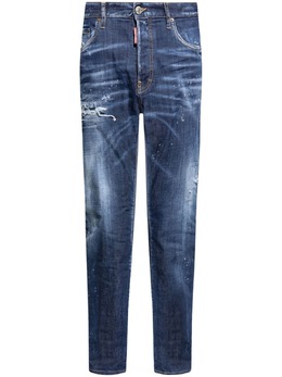 Dsquared2: Рваные джинсы 