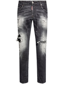 Dsquared2: Рваные джинсы 