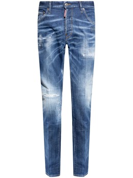 Dsquared2: Рваные джинсы 