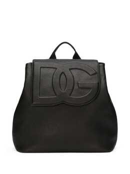Dolce & Gabbana: Чёрный рюкзак 