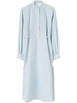 Jil Sander: Платье с длинным рукавом 