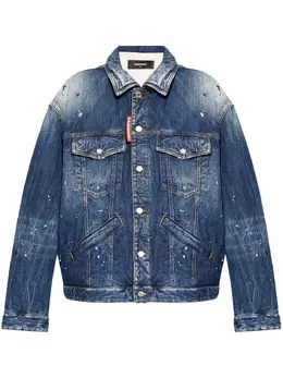 Dsquared2: Джинсовая куртка 
