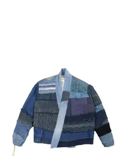 Greg Lauren: Голубая куртка 
