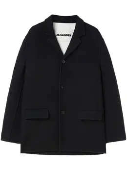 Jil Sander: Куртка из шерсти 