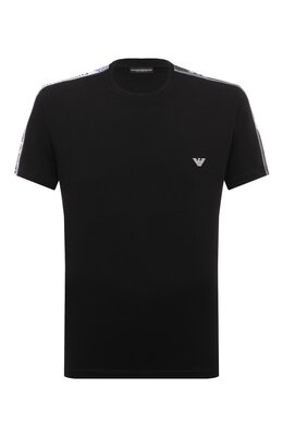 Emporio Armani: Хлопковая футболка 