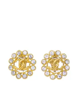 CHANEL Pre-Owned: Серьги 
