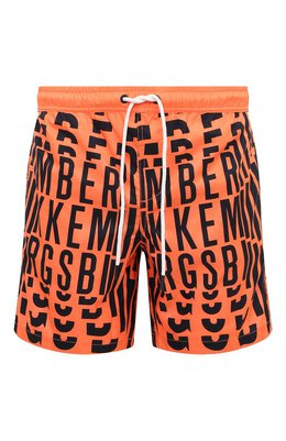 Dirk Bikkembergs: Оранжевые плавки 