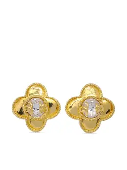 CHANEL Pre-Owned: Серьги 
