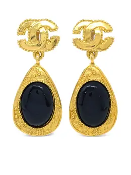 CHANEL Pre-Owned: Серьги 