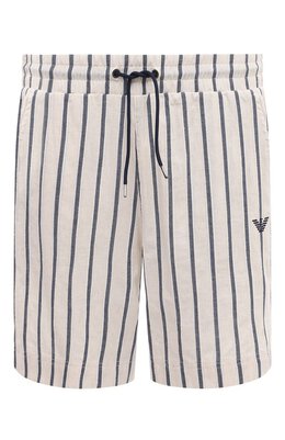 Emporio Armani: Хлопковые шорты 