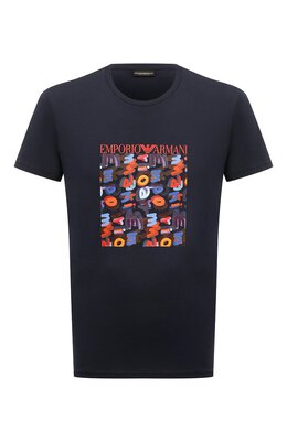 Emporio Armani: Хлопковая футболка 