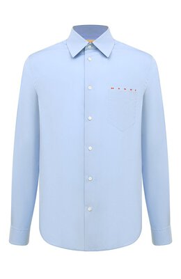 Marni: Хлопковая рубашка 