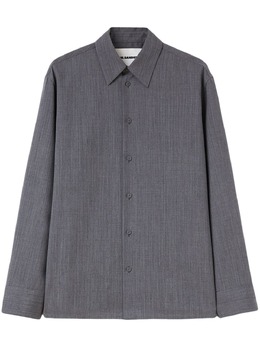 Jil Sander: Рубашка с длинным рукавом 