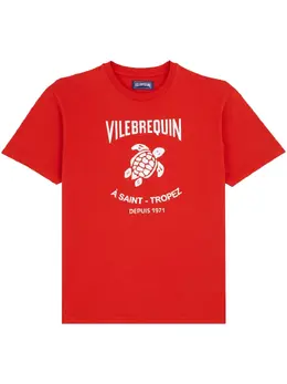 Vilebrequin: Футболка с принтом 