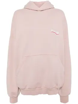 Balenciaga: Толстовка с принтом 