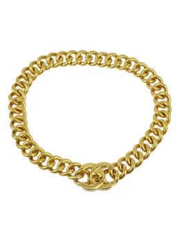 CHANEL Pre-Owned: Колье 