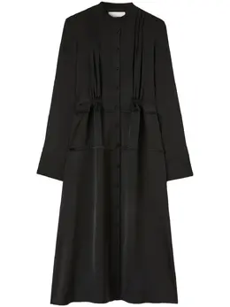 Jil Sander: Платье без воротника 