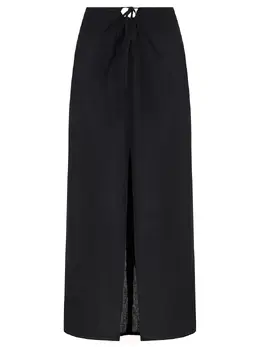 FORTE DEI MARMI COUTURE: Льняная юбка 