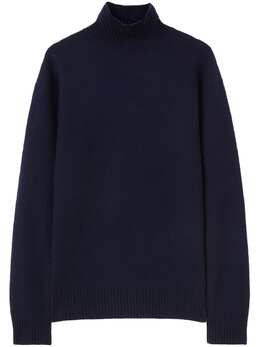 Jil Sander: Свитер  Link из шерсти