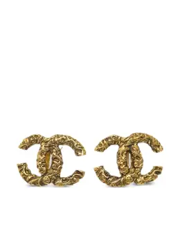 CHANEL Pre-Owned: Серьги 