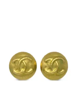 CHANEL Pre-Owned: Серьги 